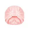 GLOV Satin Hair Bonnet do włosów kręconych i stylizowanych - Anti-Frizz, Champagne