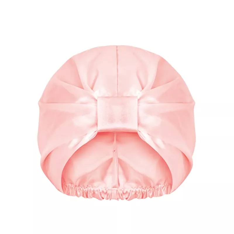 GLOV Satin Hair Bonnet do włosów kręconych i stylizowanych - Anti-Frizz, Champagne