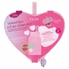 GLOV Set Velvet Lips Scrubex & Ultrasoft Reusable Heart Pads (3-Pack) - Peeling do ust i płatki do oczyszczania twarzy