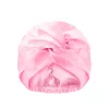 GLOV Double-Layered Satin Sleeping Cap Red