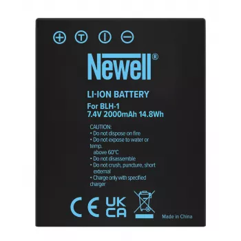 Zamiennik baterii Newell BLH-1 do Olympus