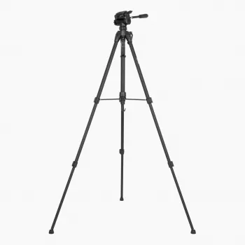 Camrock TC63 - Zestaw mobilny do vlogowania ze smartfonem, statywem, mikrofonem i lampą LED