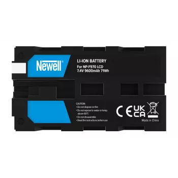 Newell Zastępcza Bateria NP-F970 LCD do Sony