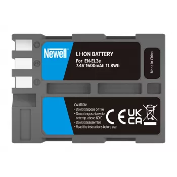 Newell Zastępcza Bateria EN-EL3e do Nikona