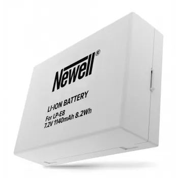 Newell Zastępcza bateria do Canon LP-E8 (1120mAh, 7,4V, Li-ion)