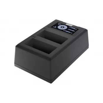 Ładowarka Newell Dual-Channel FDL-USB-C do baterii Fujifilm NP-W126