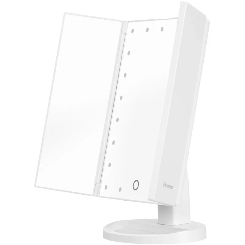 Humanas HS-ML04 LED Makeup Mirror with Illumination - Biały