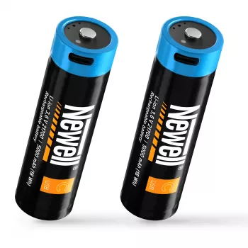 Newell 21700 USB-C 5000 mAh Akumulator Li-ion (2 szt., blister)