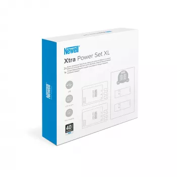 Zestaw ładowarki dwukanałowej Newell DL-USB-C z 2x bateriami NP-F570 do Sony
