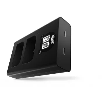 Newell DL-USB-C Dual Channel Charger do baterii Olympus BLX-1