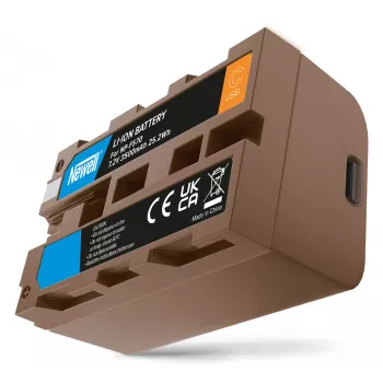 Newell Zastępcza Bateria NP-F570 USB-C do Sony