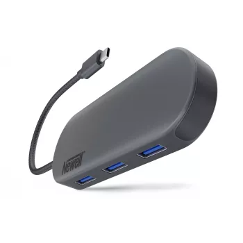 HUB NEWELL 7 w 1 USB-C Hub - Grafit