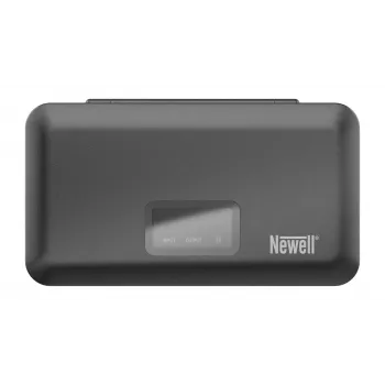 Newell LCD-PB-SD Dual Channel Battery Charger for Canon LP-E6