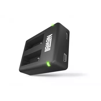 Newell SDC-USB Ładowarka USB Dual-Channel do baterii Kodak LB-015