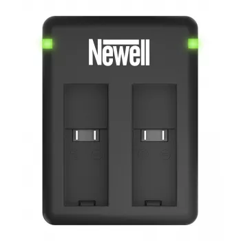 Newell SDC-USB Ładowarka USB Dual-Channel do baterii Kodak LB-015