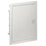 ELEKTRO-PLAST MSF RP Rozdzielnica z tworzywa PT 28M 2x14M N+PE IP30 IK05 478x358x94 Drzwi metalowe Biała