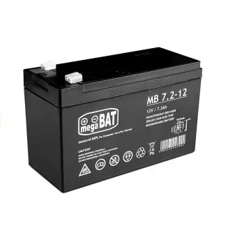 Akumulator AGM Żelowy LEAN CARS 12V 7,2Ah do Samochodu
