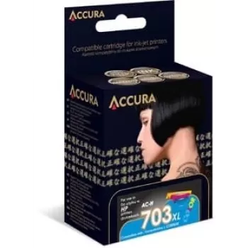 Tusz Accura HP No. 703XL (CD888AE) zamiennik