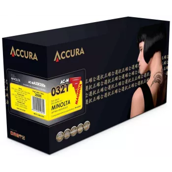 Accura Kompatybilny Toner Magenta (zamiennik TN-321M) do Konica Minolta bizhub C224/C284/C364/C224e/C284e/C364e