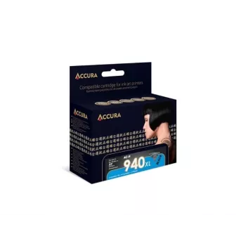 Accura Ink HP No. 940XL (C4906AE) Kompatybilny Czarny Wkład Atramentowy