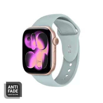 Crong Liquid Watch Band do Apple Watch 38/40/41/42 mm (Miętowy)