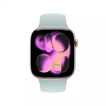 Crong Liquid Watch Band do Apple Watch 38/40/41/42 mm (Miętowy)