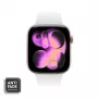 Pasek silikonowy Crong Liquid Silicone do Apple Watch 38/40/41/42 mm (Biały)