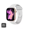 Pasek silikonowy Crong Liquid Silicone do Apple Watch 38/40/41/42 mm (Biały)
