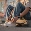 Pasek silikonowy Crong Liquid Silicone do Apple Watch 38/40/41/42 mm (Biały)
