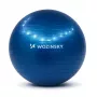 Piłka do ćwiczeń Wozinsky WGB65BL 65 cm - Niebieska