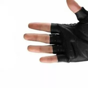 Rękawice rowerowe ROCKBROS S106BK z odkrytymi palcami, rozmiar M - czarny