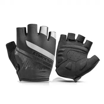 Rękawice rowerowe ROCKBROS S247 XL - Czarny