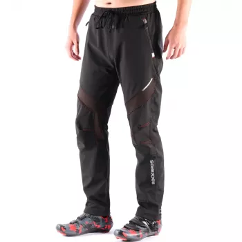 Spodnie rowerowe ROCKBROS YPK1007R rozmiar XL - czarny