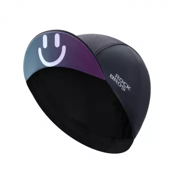 Czapka rowerowa ROCKBROS z daszkiem 18230005001 - Czarny