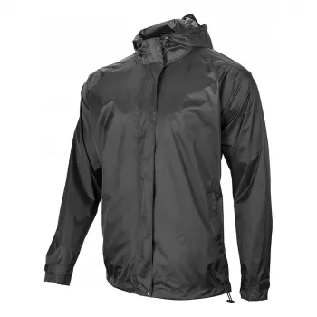 ROCKBROS YPY013BK3XL Rain Jacket 3XL Black Breathable Windproof