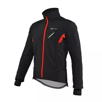 ROCKBROS YPW021 Windproof Cycling Jacket, Black, Size XL