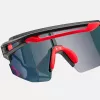 Okulary rowerowe dla dzieci ROCKBROS, polaryzacyjne, ochrona UV400, czarna oprawka, szare szkła