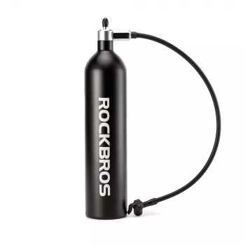 ROCKBROS Tubeless Tire Inflator Air Tank 1.2L 200 PSI - Czarny