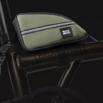 TORBA RAMOWA TRÓJKĄTNA ROCKBROS 0.8L ZIELONY