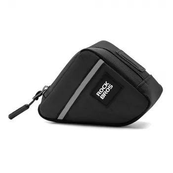 Torba na ramę Rockbros Triangle 0,25 L, czarna