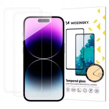 Wozinsky Tempered Glass 2-Pack do iPhone 17 Air