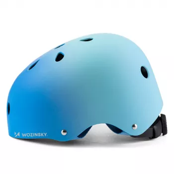Kask BMX/Hulajnoga WOZINSKY 54-58 cm - Gradient Blue