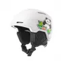 Kask narciarski i snowboardowy Qunature dla dzieci Panda 54-58 cm Biały