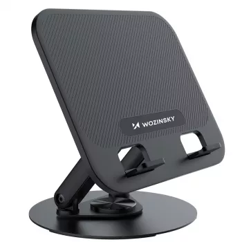 Wozinsky WRS-K75 Obrotowa Podstawka pod Laptopa i Tablet - Czarny