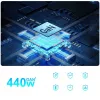 Wozinsky 240W GaN QC3 Charging Station - Czarny