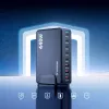 Wozinsky 240W GaN QC3 Charging Station - Czarny