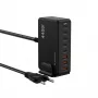 Wozinsky 240W GaN QC3 Charging Station - Czarny