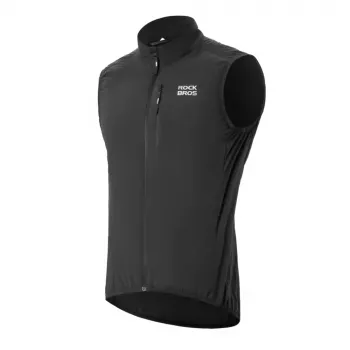 Kamizelka grzewcza ROCKBROS MJ012 Rozmiar XXXL - Czarny