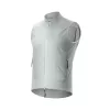ROCKBROS Windproof Cycling Vest YDMJ003, Spring/Autumn, Size XS, White/Grey