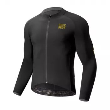 ROCKBROS YDWT020 Diamond Cycling Jacket Jesień/Zima XXL Czarny